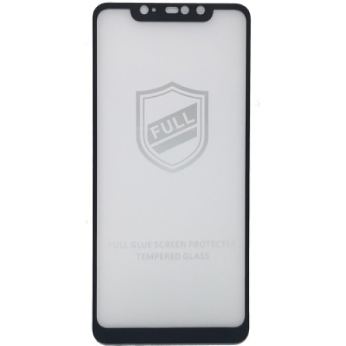 Стекло защитное ACCLAB Full Glue Xiaomi Redmi Note 6 Pro Black (1283126526770)