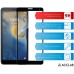 Стекло защитное ACCLAB Full Glue ZTE Blade A31 Plus Black (1283126523083)