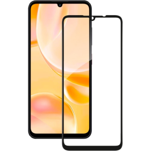 Стекло защитное ACCLAB Full Glue ZTE Blade A55 Black (1283126598852)