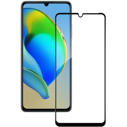 Стекло защитное ACCLAB Full Glue ZTE Blade A72S Black (1283126575792)