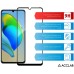 Стекло защитное ACCLAB Full Glue ZTE Blade A72S Black (1283126575792)