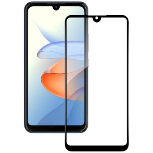 Стекло защитное ACCLAB Full Glue ZTE Blade L220 Black (1283126583346)