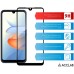 Стекло защитное ACCLAB Full Glue ZTE Blade L220 Black (1283126583346)