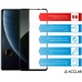 Стекло защитное ACCLAB Full Glue ZTE Blade V30 Black (1283126515743)