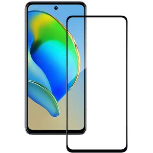 Стекло защитное ACCLAB Full Glue ZTE V40S Black (1283126575655)