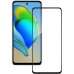 Стекло защитное ACCLAB Full Glue ZTE V40S Black (1283126575655)