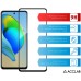 Стекло защитное ACCLAB Full Glue ZTE V40S Black (1283126575655)