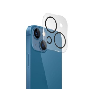 Скло захисне Intaleo Camera Lens Apple iPhone 13 mini / 13 Black (1283126565304)