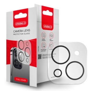 Скло захисне Intaleo Camera Lens Apple iPhone 13 mini / 13 Black (1283126565304)
