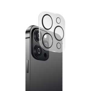 Скло захисне Intaleo Camera Lens Apple iPhone 13 Pro / 13 Pro Max Black (1283126565311)