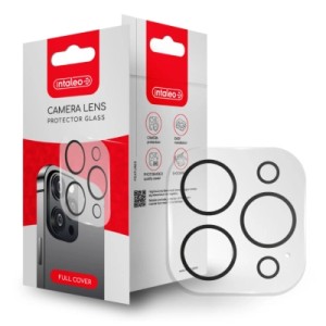 Скло захисне Intaleo Camera Lens Apple iPhone 13 Pro / 13 Pro Max Black (1283126565311)