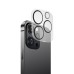 Стекло защитное Intaleo Camera Lens Apple Iphone 14 Pro/14 Pro Max Black (1283126576836)