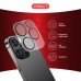 Стекло защитное Intaleo Camera Lens Apple Iphone 14 Pro/14 Pro Max Black (1283126576836)