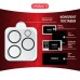 Стекло защитное Intaleo Camera Lens Apple Iphone 14 Pro/14 Pro Max Black (1283126576836)