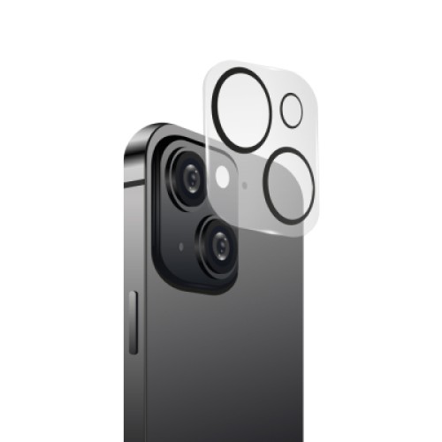 Стекло защитное Intaleo Camera Lens Apple Iphone 14/14 Plus Black (1283126576843)