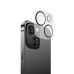 Стекло защитное Intaleo Camera Lens Apple Iphone 14/14 Plus Black (1283126576843)
