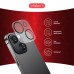 Стекло защитное Intaleo Camera Lens Apple Iphone 14/14 Plus Black (1283126576843)