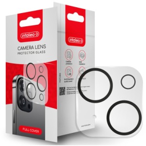 Скло захисне Intaleo Camera Lens Apple Iphone 14/14 Plus Black (1283126576843)