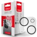 Стекло защитное Intaleo Camera Lens Apple Iphone 15 Plus Black (1283126576850)