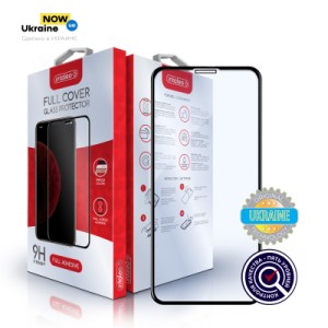 Скло захисне Intaleo Full Glue Apple iPhone 11 Pro Max Black (1283126496325)