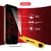 Стекло защитное Intaleo Full Glue Apple iPhone 16 Pro Black (1283126593802)