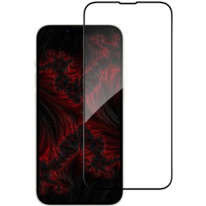 Скло захисне Intaleo Full Glue Apple iPhone 16E Black (1283126614316)