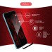 Стекло защитное Intaleo Full Glue Honor X8A Black (1283126591174)
