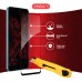 Стекло защитное Intaleo Full Glue Honor X8A Black (1283126591174)