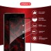 Стекло защитное Intaleo Full Glue Infinix Hot 40 Pro Black (1283126589263)