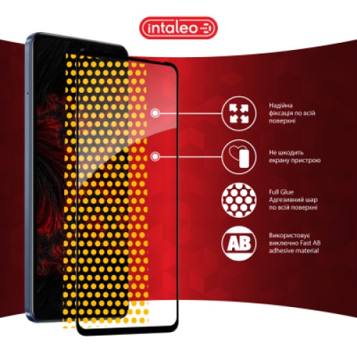 Стекло защитное Intaleo Full Glue Infinix Hot 50 4G Black (1283126607318)