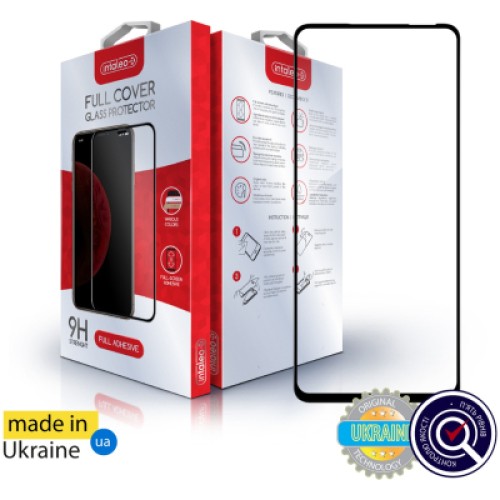 Стекло защитное Intaleo Full Glue Infinix Hot 50 Pro Black (1283126598692)
