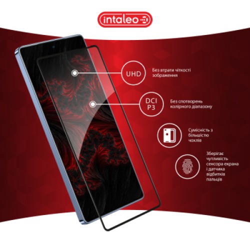 Стекло защитное Intaleo Full Glue Infinix Note 40 4G Black (1283126594915)