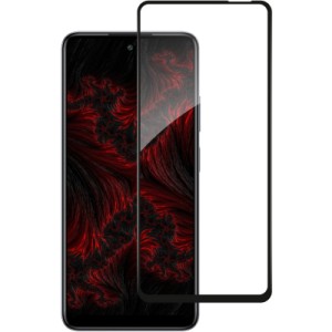 Стекло защитное Intaleo Full Glue Infinix Smart 8 Black (1283126589621)