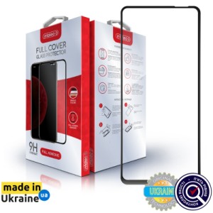 Стекло защитное Intaleo Full Glue Infinix Smart 8 Black (1283126589621)