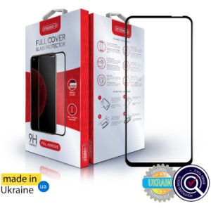 Стекло защитное Intaleo Full Glue Infinix Smart 9 Black (1283126599316)