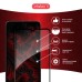 Стекло защитное Intaleo Full Glue MOTO E13 Black (1283126573651)