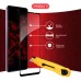 Стекло защитное Intaleo Full Glue MOTO E14 Black (1283126597718)