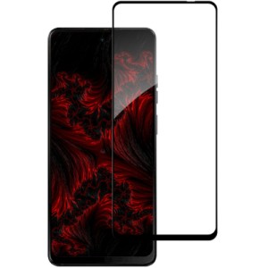 Стекло защитное Intaleo Full Glue Moto G04 Black (1283126594274)