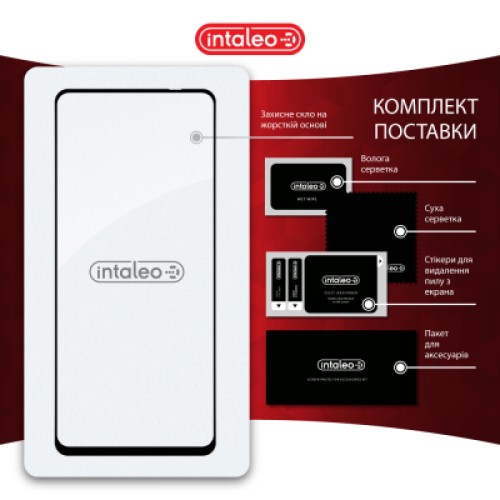 Стекло защитное Intaleo Full Glue Moto G04 Black (1283126594274)