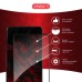 Стекло защитное Intaleo Full Glue Moto G75 Black (1283126607400)