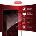 Стекло защитное Intaleo Full Glue Nokia C22 Black (1283126582301)
