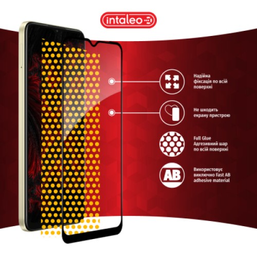 Стекло защитное Intaleo Full Glue Oppo A38 4G Black (1283126588600)