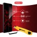 Стекло защитное Intaleo Full Glue Oppo A3x Black (1283126598784)