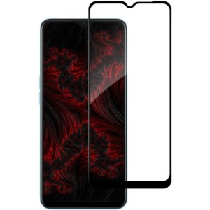 Стекло защитное Intaleo Full Glue Oppo A57S Black (1283126576737)