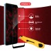 Стекло защитное Intaleo Full Glue Oppo A57S Black (1283126576737)
