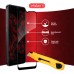 Стекло защитное Intaleo Full Glue Oppo A77S Black (1283126576805)