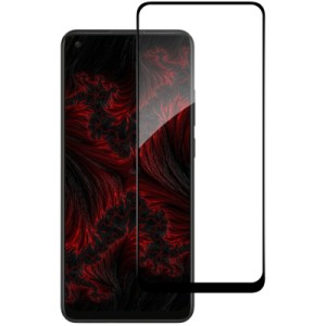 Стекло защитное Intaleo Full Glue Oppo A78 Black (1283126582912)