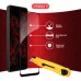 Стекло защитное Intaleo Full Glue Oppo A78 Black (1283126582912)