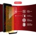 Стекло защитное Intaleo Full Glue Oppo A78 Black (1283126582912)
