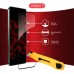 Стекло защитное Intaleo Full Glue Realme 12+ Black (1283126592485)